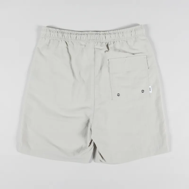 Parlez Rival Swim Shorts Pebble Grey-1