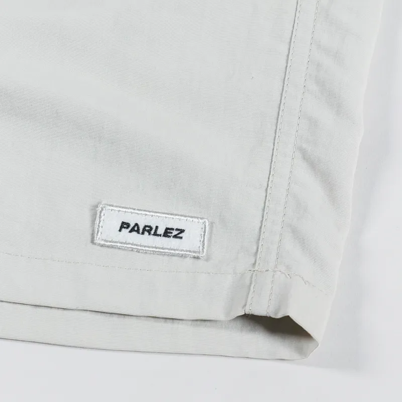 Parlez Rival Swim Shorts Pebble Grey-3
