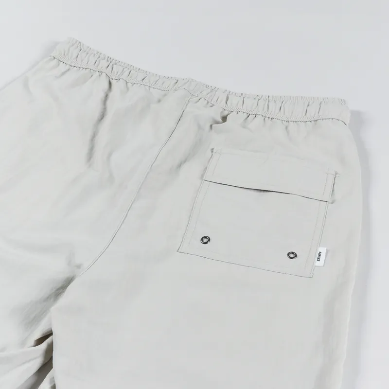 Parlez Rival Swim Shorts Pebble Grey-4