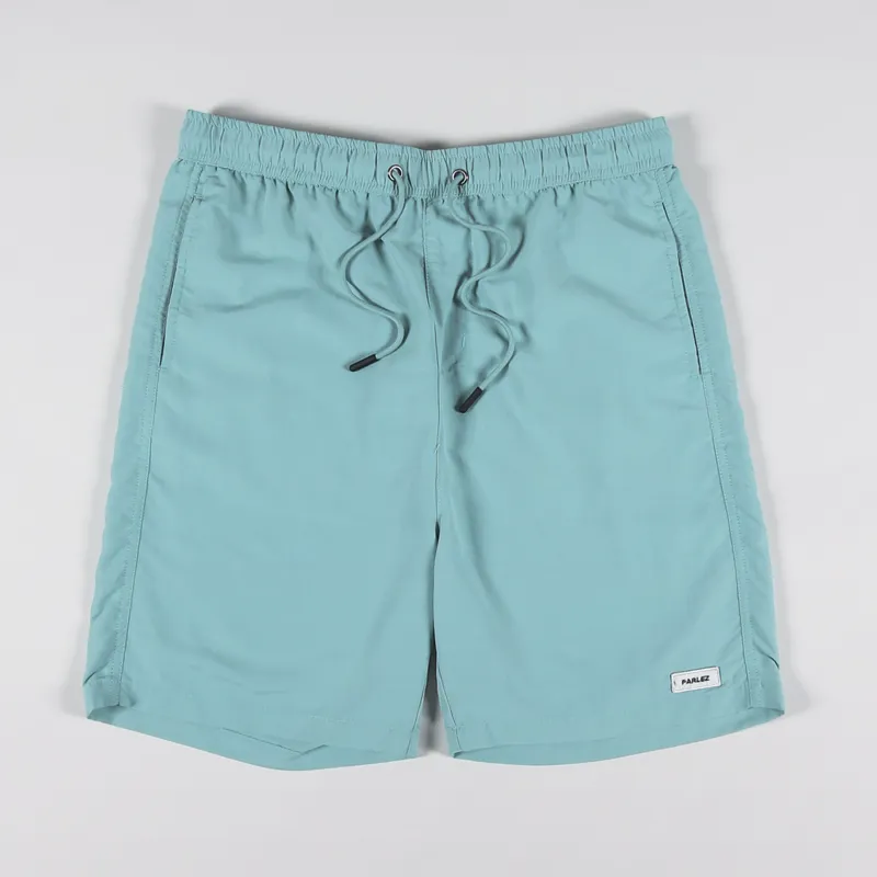 Parlez Rival Swim Shorts Dusty Aqua