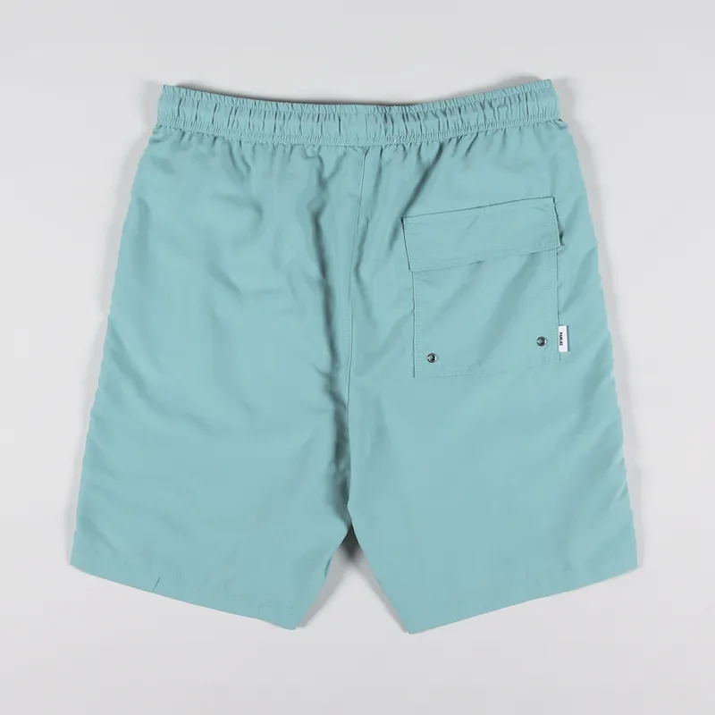 Parlez Rival Swim Shorts Dusty Aqua-1