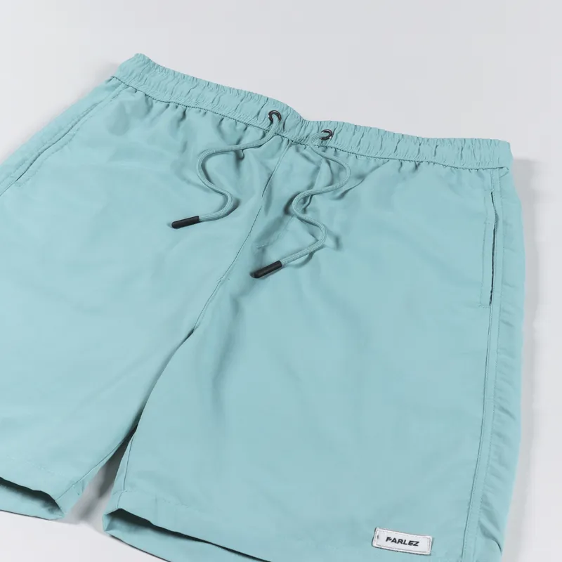 Parlez Rival Swim Shorts Dusty Aqua-2