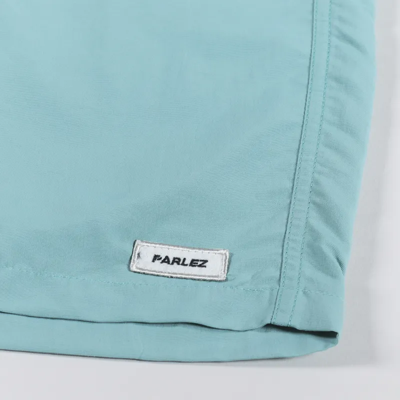 Parlez Rival Swim Shorts Dusty Aqua-3