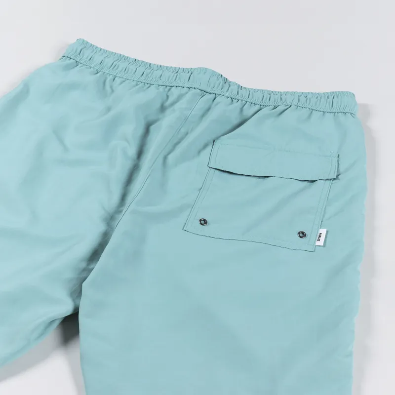 Parlez Rival Swim Shorts Dusty Aqua-4