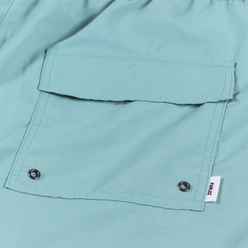 Parlez Rival Swim Shorts Dusty Aqua-5