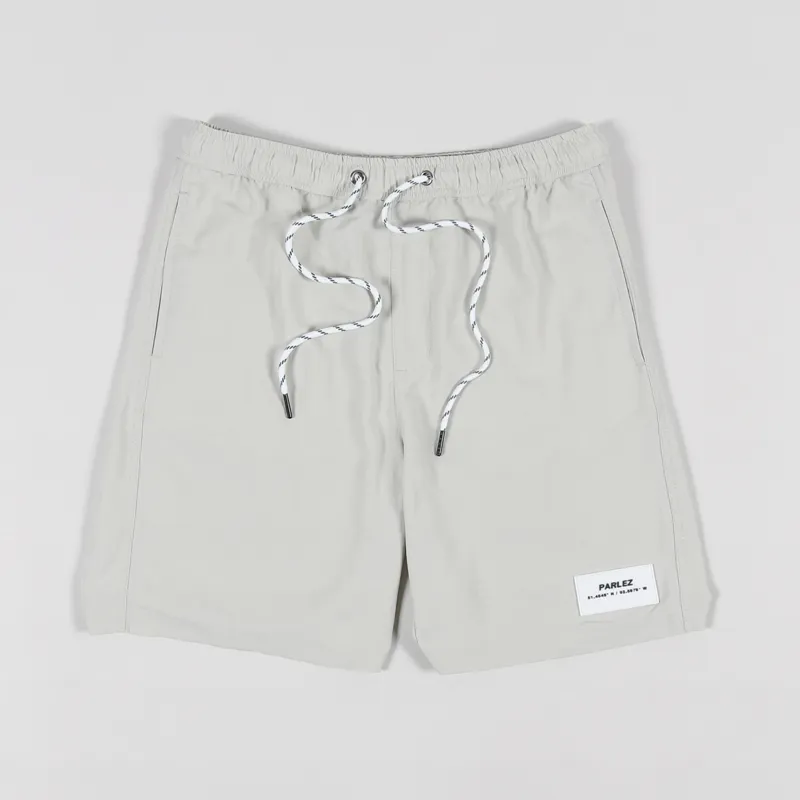 Parlez Rival Swim Shorts Ecru