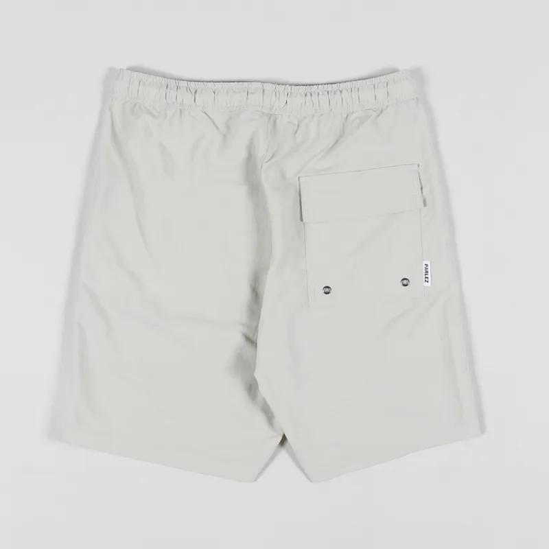Parlez Rival Swim Shorts Ecru-1