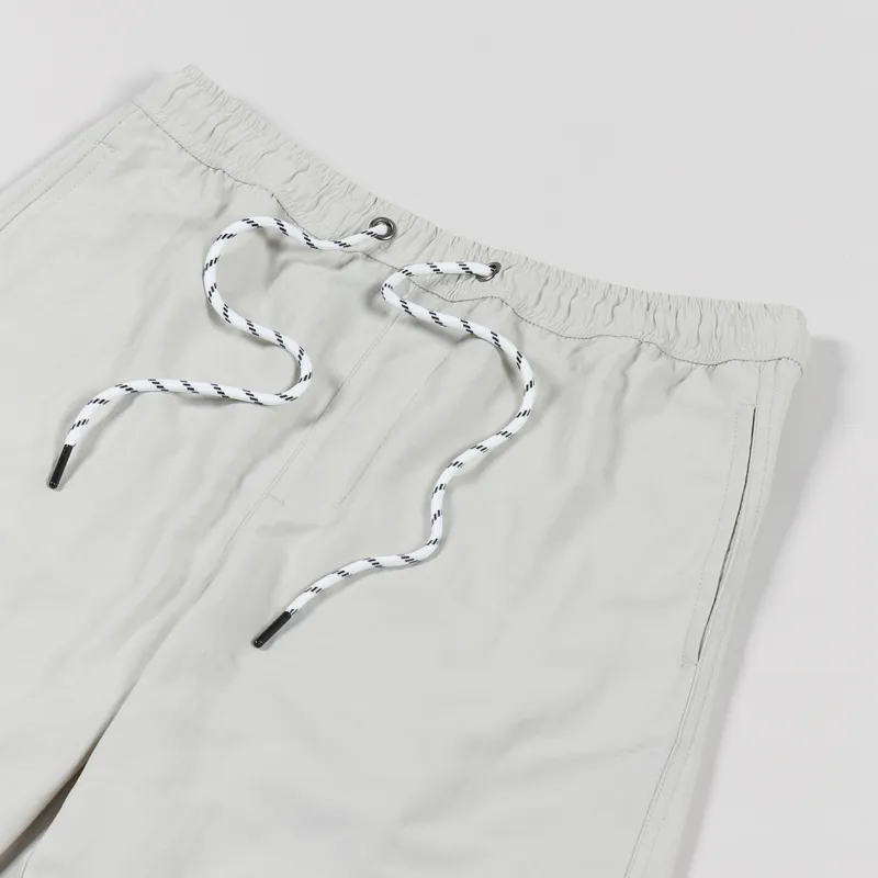 Parlez Rival Swim Shorts Ecru-4