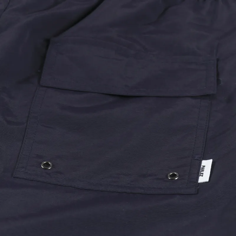 Parlez Rival Swim Shorts Navy-5