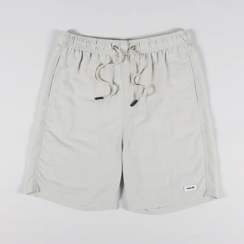 Parlez Rival Swim Shorts Pebble Grey