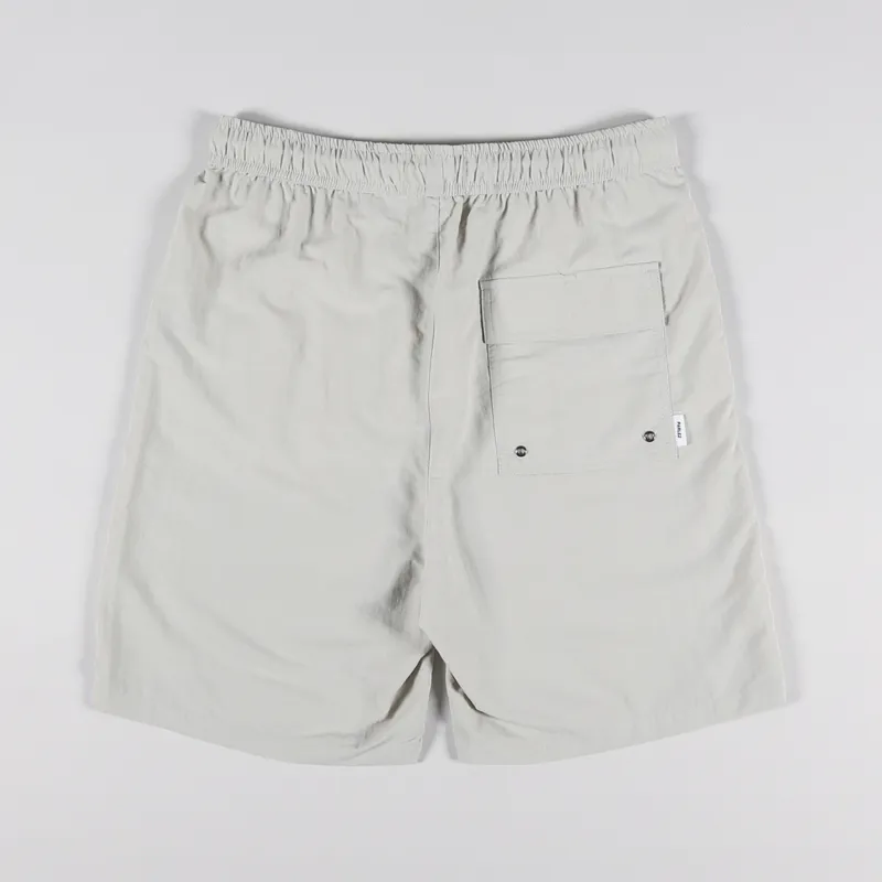 Parlez Rival Swim Shorts Pebble Grey-1