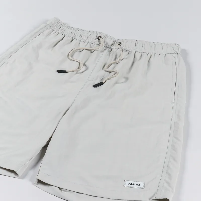 Parlez Rival Swim Shorts Pebble Grey-2