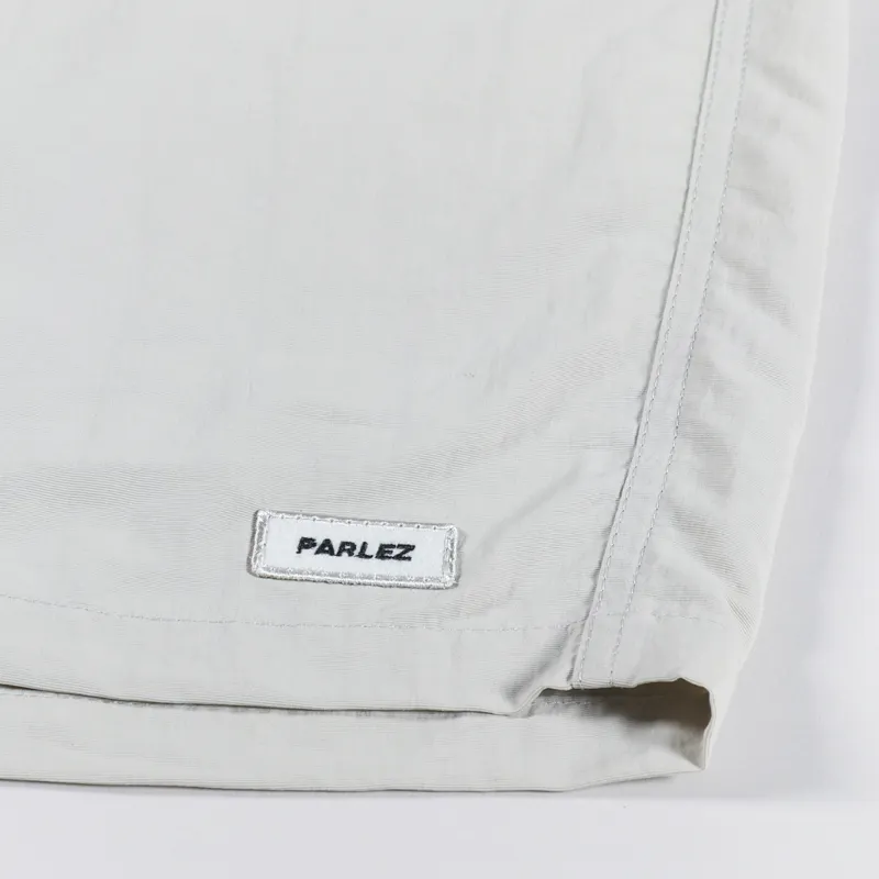 Parlez Rival Swim Shorts Pebble Grey-3