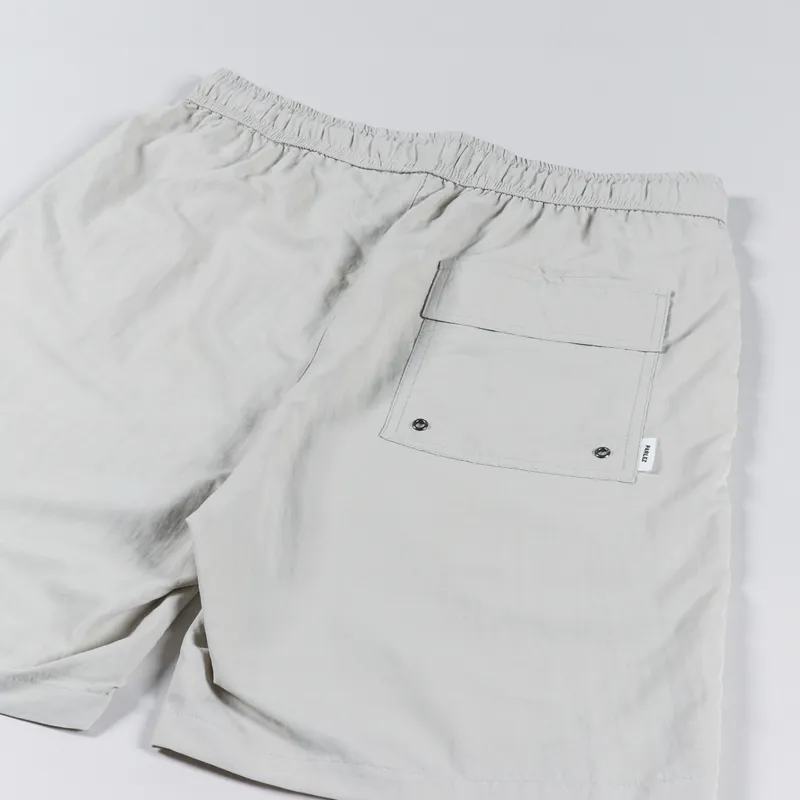 Parlez Rival Swim Shorts Pebble Grey-4