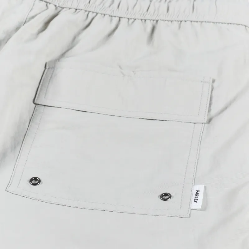 Parlez Rival Swim Shorts Pebble Grey-5