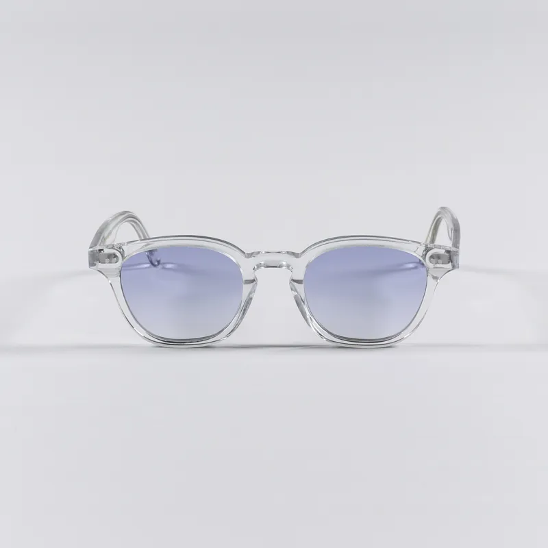Monokel River Sunglasses Crystal Blue Gradient-2