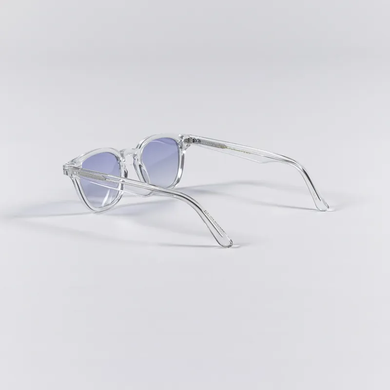 Monokel River Sunglasses Crystal Blue Gradient-3