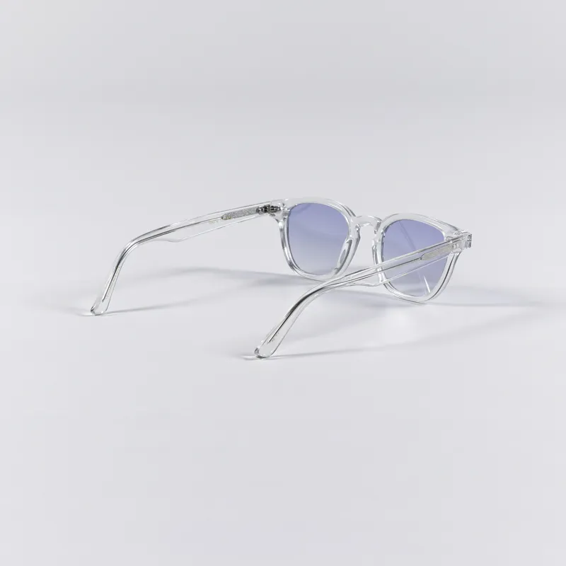 Monokel River Sunglasses Crystal Blue Gradient-4
