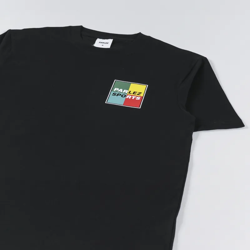 Parlez Riviera T Shirt Black-2