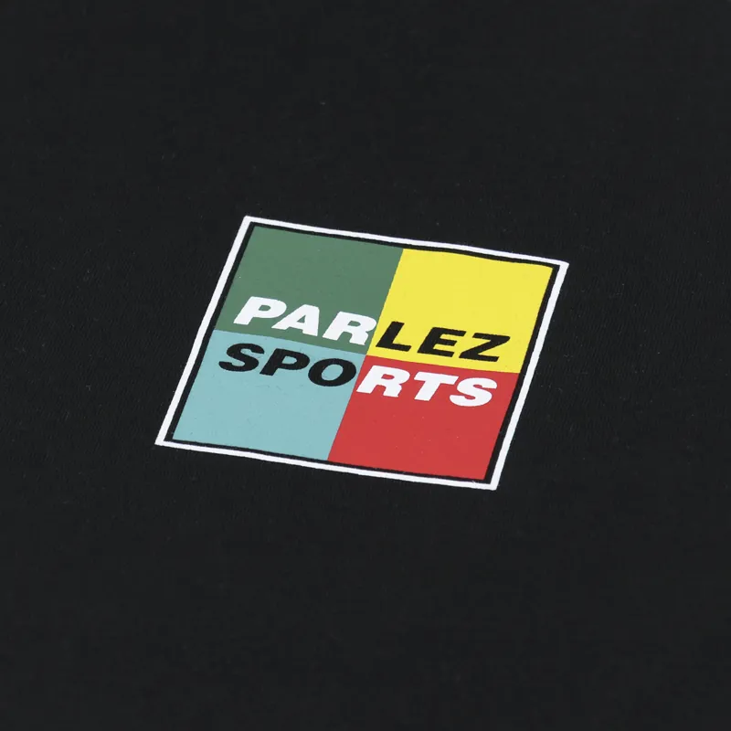 Parlez Riviera T Shirt Black-3