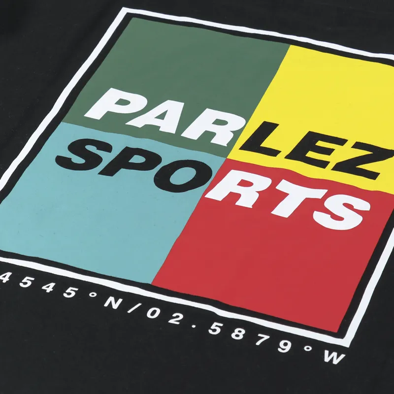 Parlez Riviera T Shirt Black-5