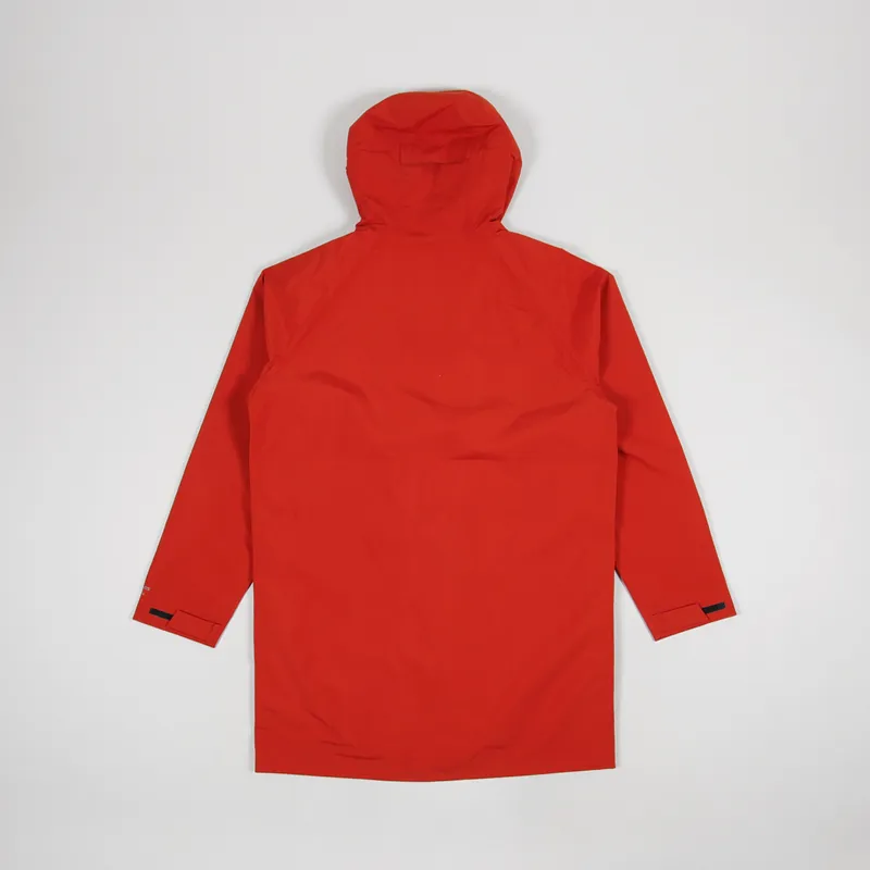 Norse Projects Rokkvi Shell GORE-TEX Jacket Industrial Orange-2