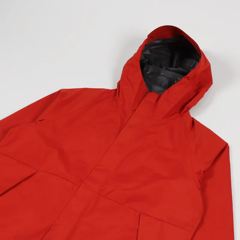 Norse Projects Rokkvi Shell GORE-TEX Jacket Industrial Orange-3