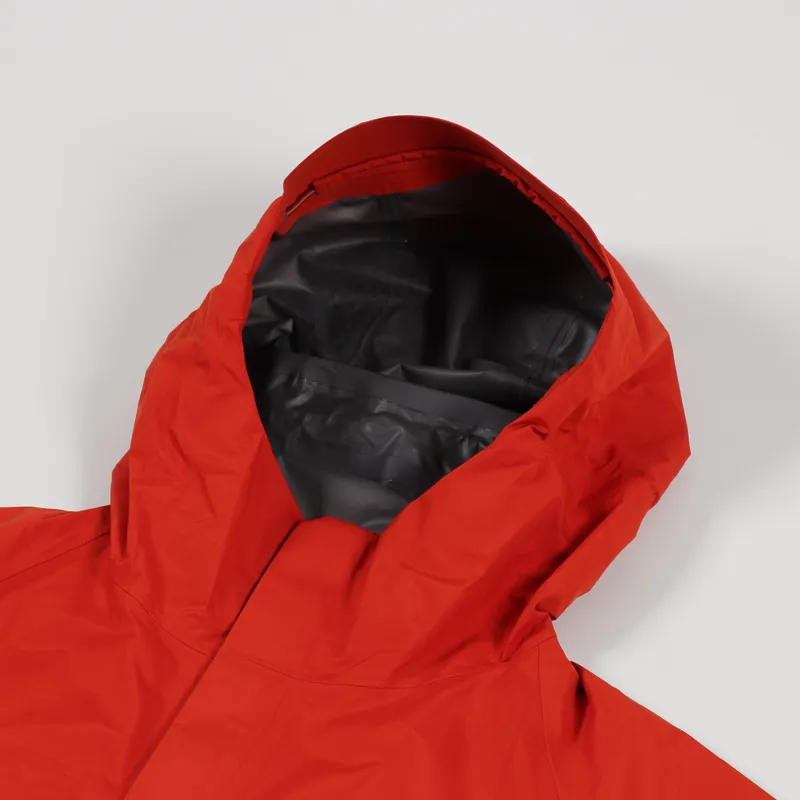 Norse Projects Rokkvi Shell GORE-TEX Jacket Industrial Orange-10