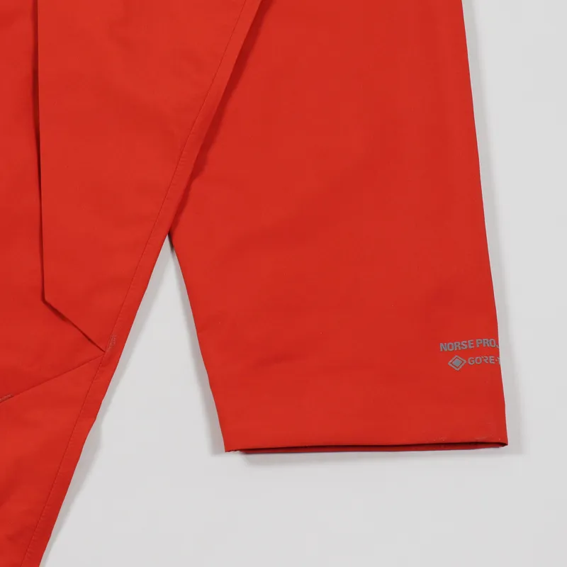 Norse Projects Rokkvi Shell GORE-TEX Jacket Industrial Orange-6