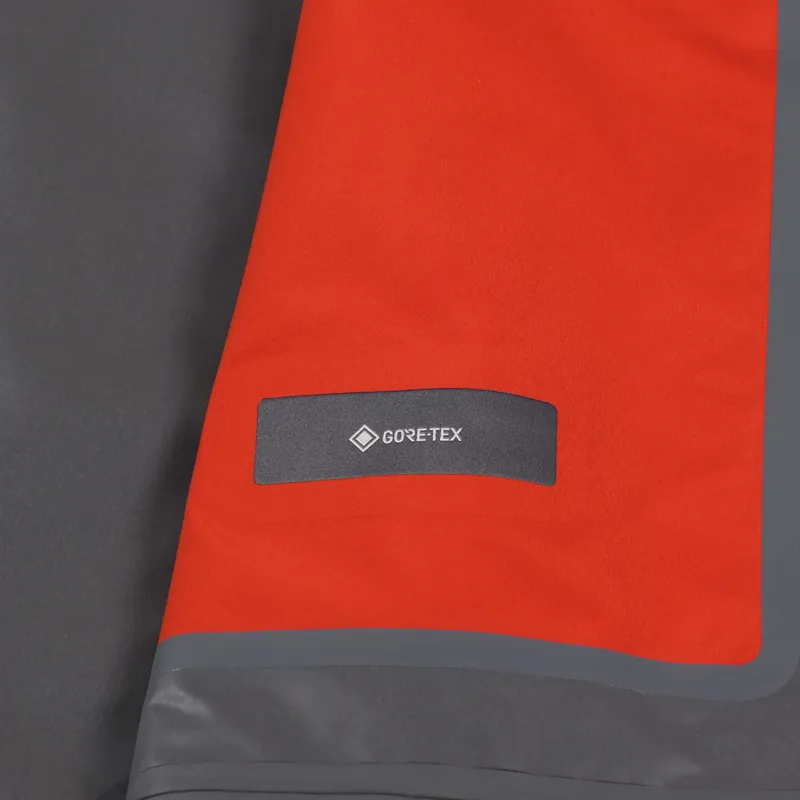 Norse Projects Rokkvi Shell GORE-TEX Jacket Industrial Orange-8