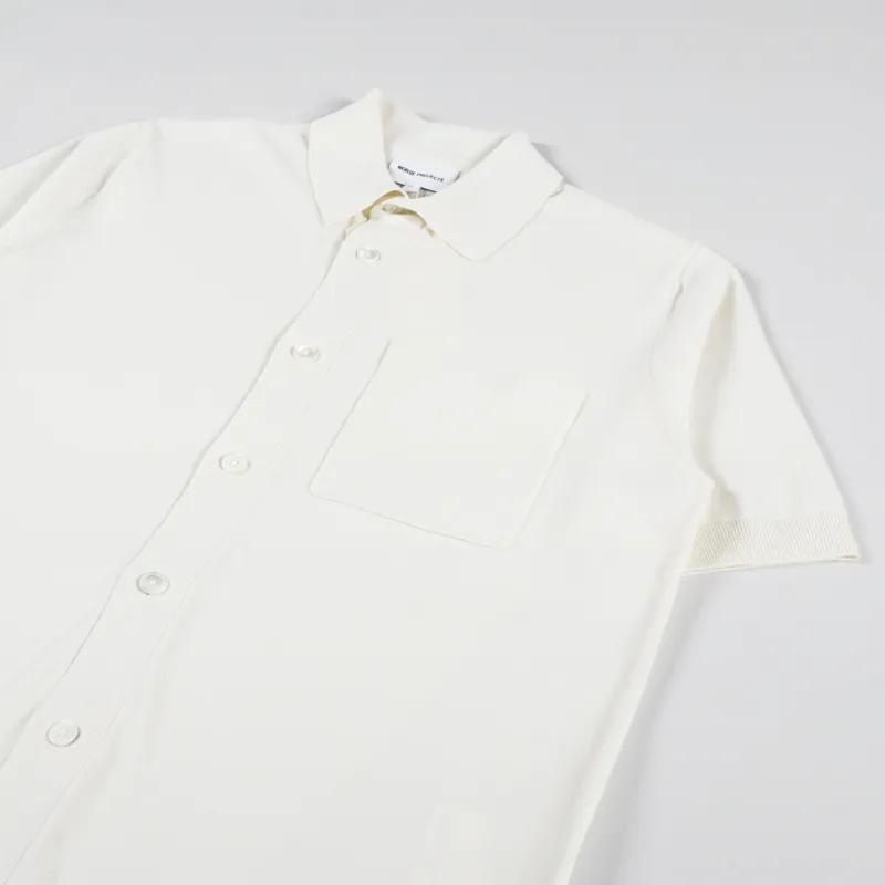 Norse Projects Rollo Cotton Linen Shirt Kit White-1