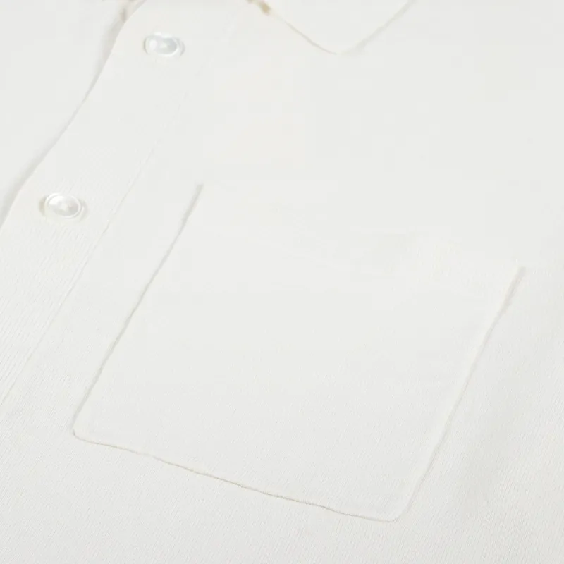 Norse Projects Rollo Cotton Linen Shirt Kit White-2