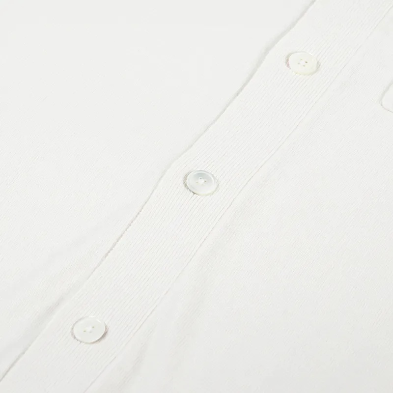 Norse Projects Rollo Cotton Linen Shirt Kit White-3