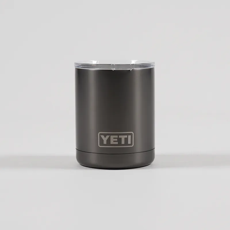 YETI Rambler 295ml Mug Lowball Graphite