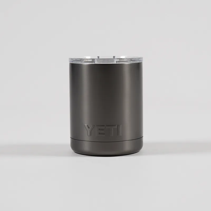 YETI Rambler 295ml Mug Lowball Graphite-1