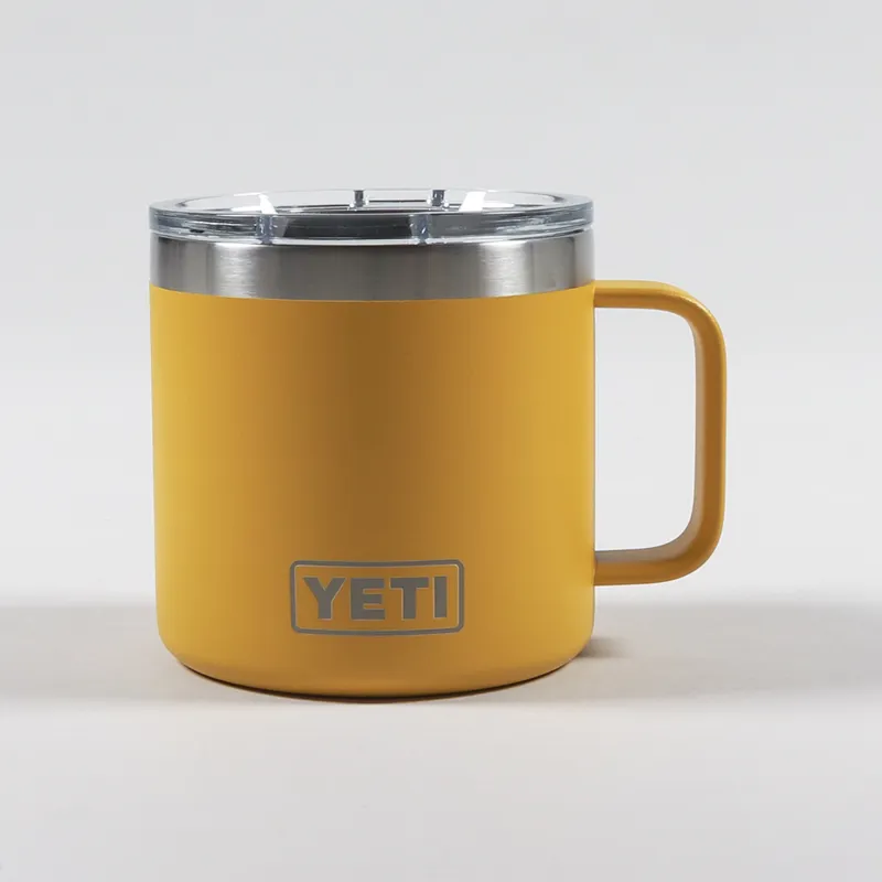 Yellow yeti hot sale mug
