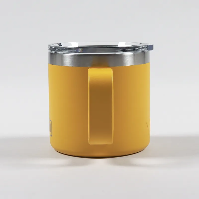 YETI Rambler 14oz Mug Alpine Yellow Magslider Thermal Cup