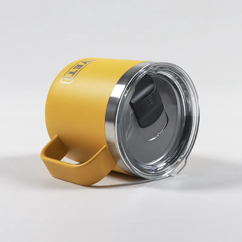 YETI Rambler 14 oz Mug イエロー 新品 YETI Rambler 14 oz Mug