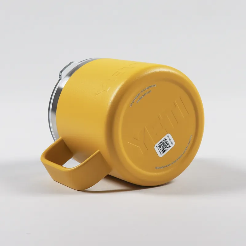YETI Rambler 14 oz Mug イエロー　新品 YETI Rambler 14 Oz. Stackable Mug with MagSlider Lid, Alpine