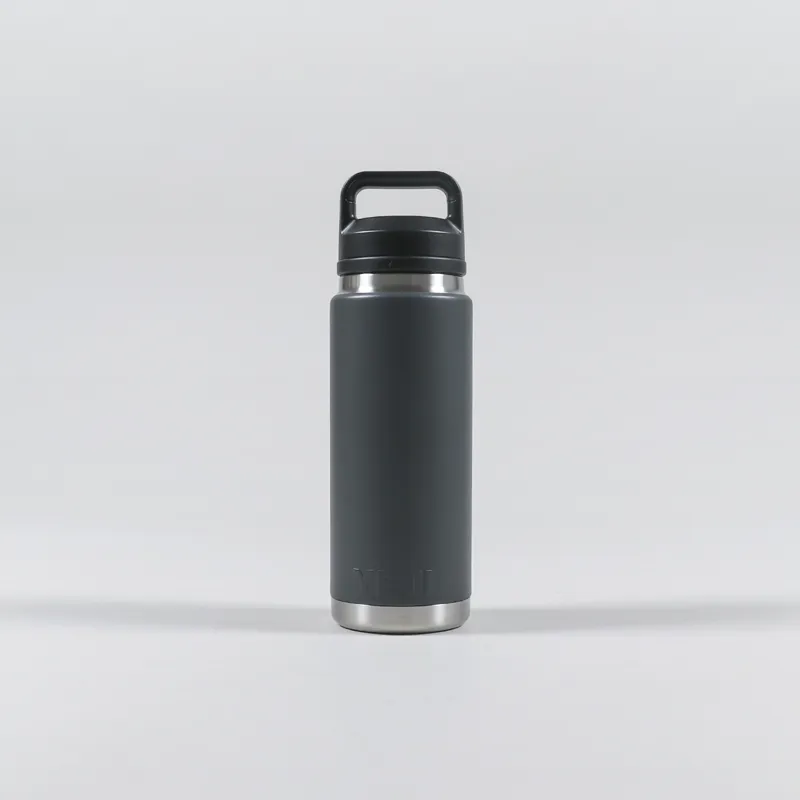 YETI Rambler Bottle Chug 18oz Charcoal-7