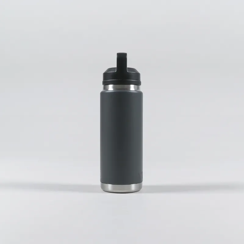 YETI Rambler Bottle Chug 18oz Charcoal-5
