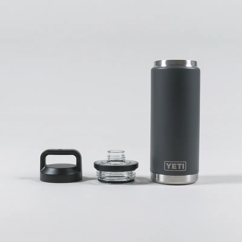 YETI Rambler Bottle Chug 18oz Charcoal-2