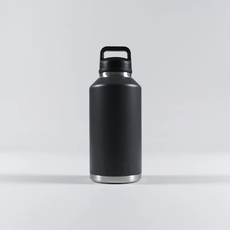 Yeti Lifestyle Rambler Drinkswear Flask 64oz Chug Bottle Charcoal