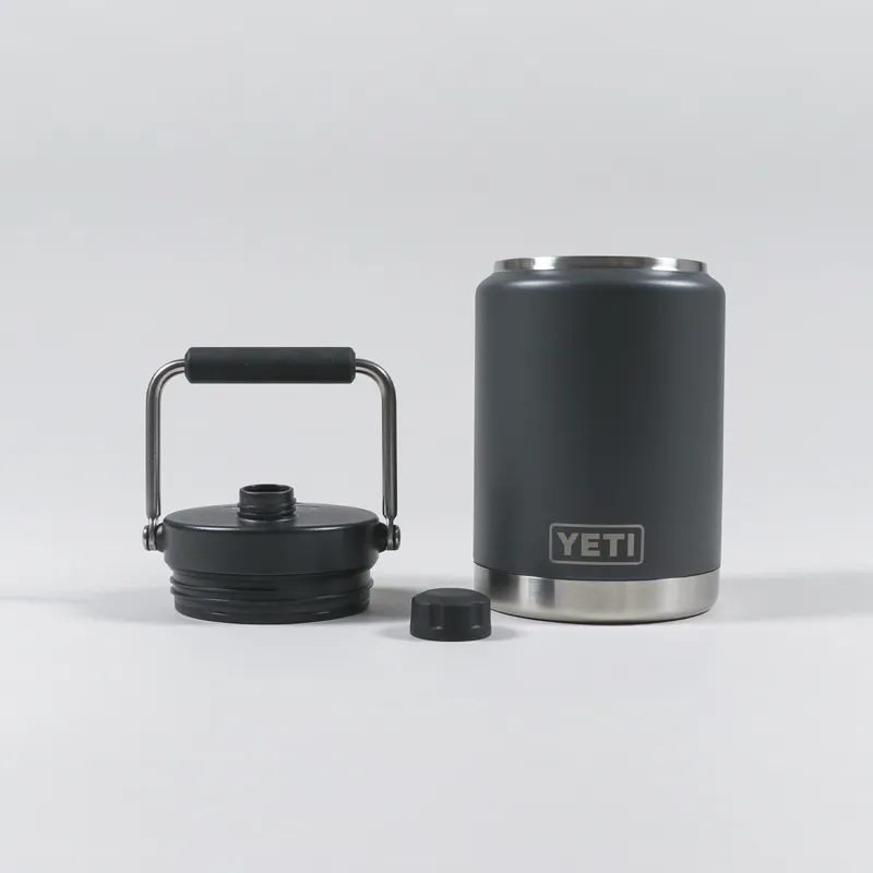 YETI Rambler 2280ml Jug Charcoal-2