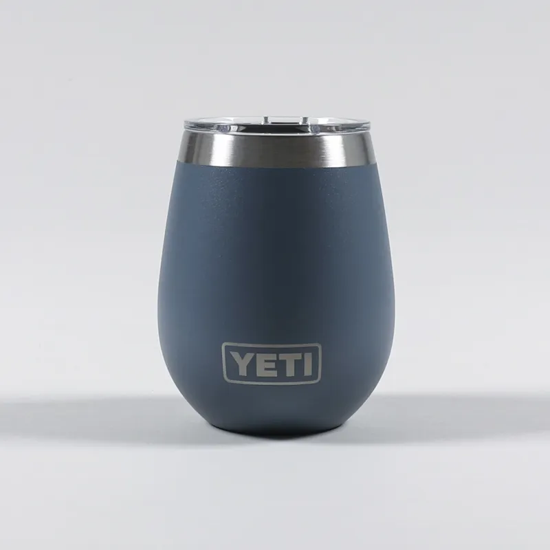YETI Rambler 285ml Wine Tumbler MagSlide Nordic Blue