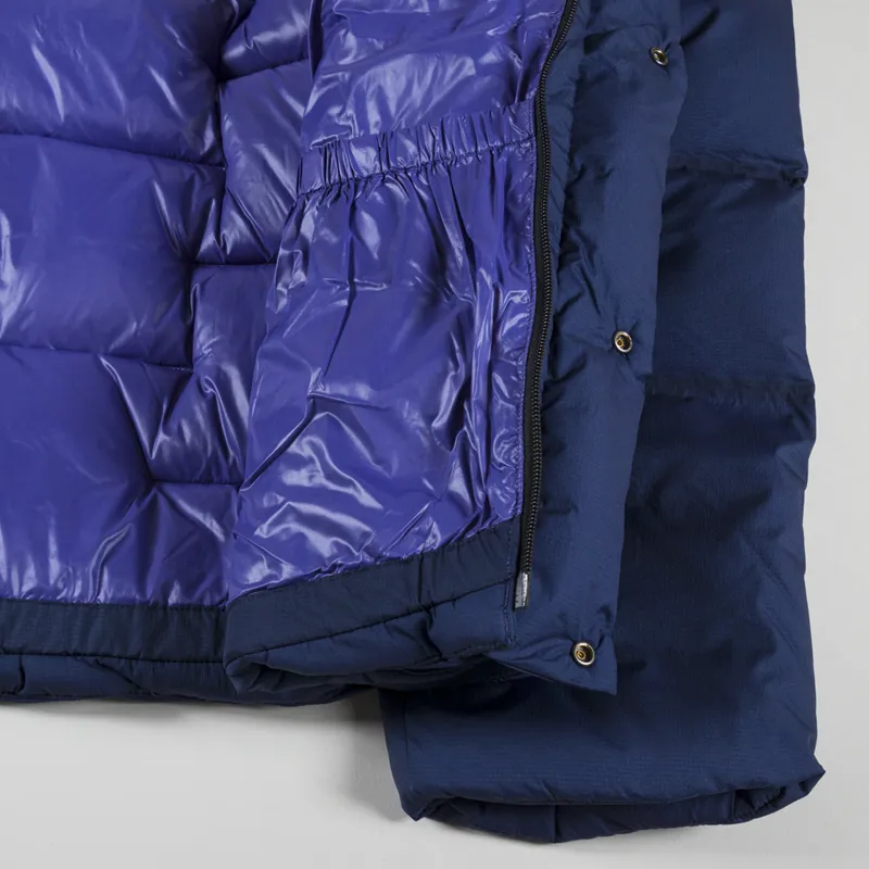 The North Face RMST Sierra Down Parka Summit Navy Silver Reflective-9