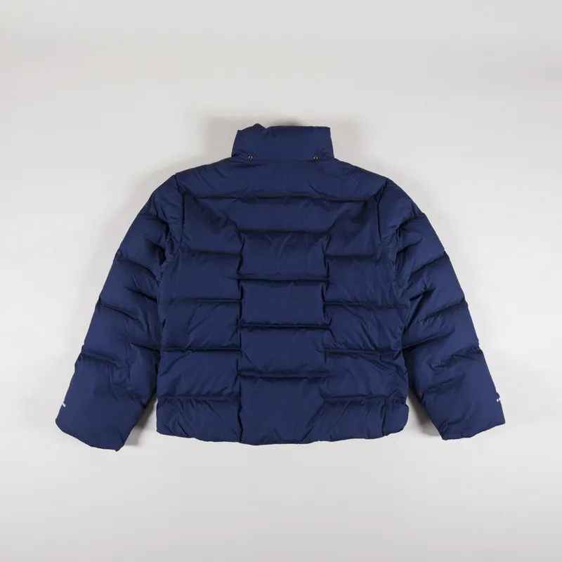 The North Face RMST Sierra Down Parka Summit Navy Silver Reflective