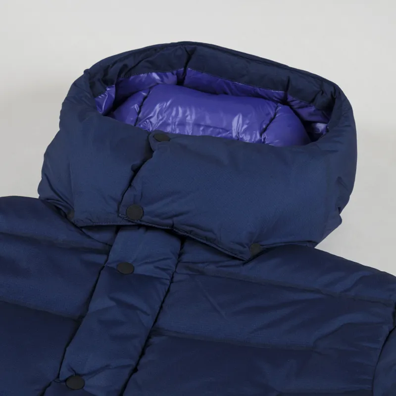 The North Face RMST Sierra Down Parka Summit Navy Silver Reflective-8