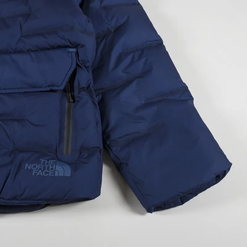 The North Face RMST Sierra Down Parka Summit Navy Silver Reflective-10