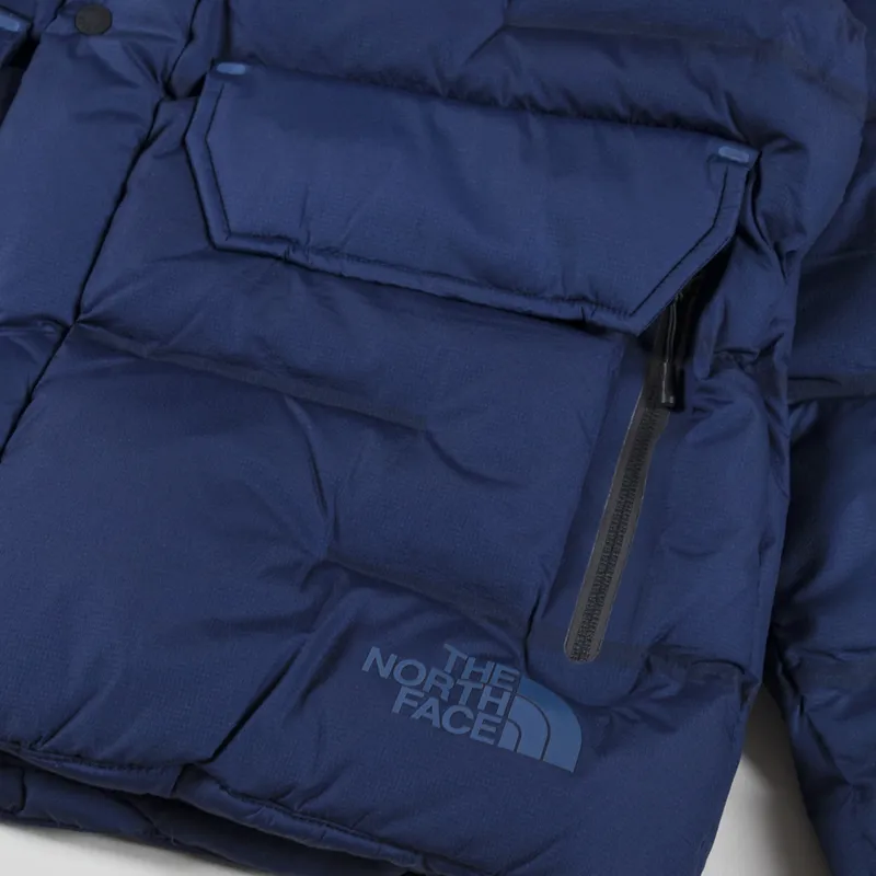 The North Face RMST Sierra Down Parka Summit Navy Silver Reflective-11